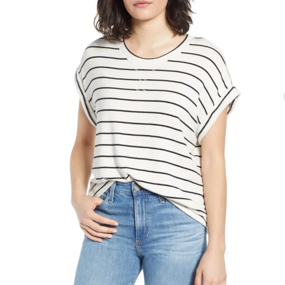 Splendid Striped Tee